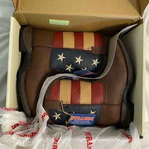 Lil Rebel Kids American Flag Boots